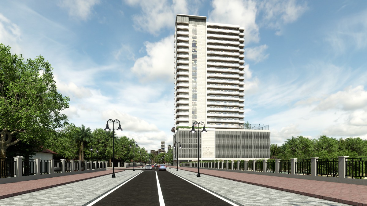 Manjothi M One Tower Apartment Exteriors
