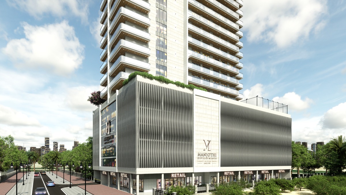 Manjothi M One Tower Apartment Exteriors