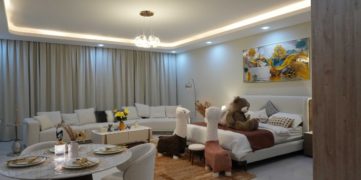 Manjothi Silver Park Residency Apartment Interiors