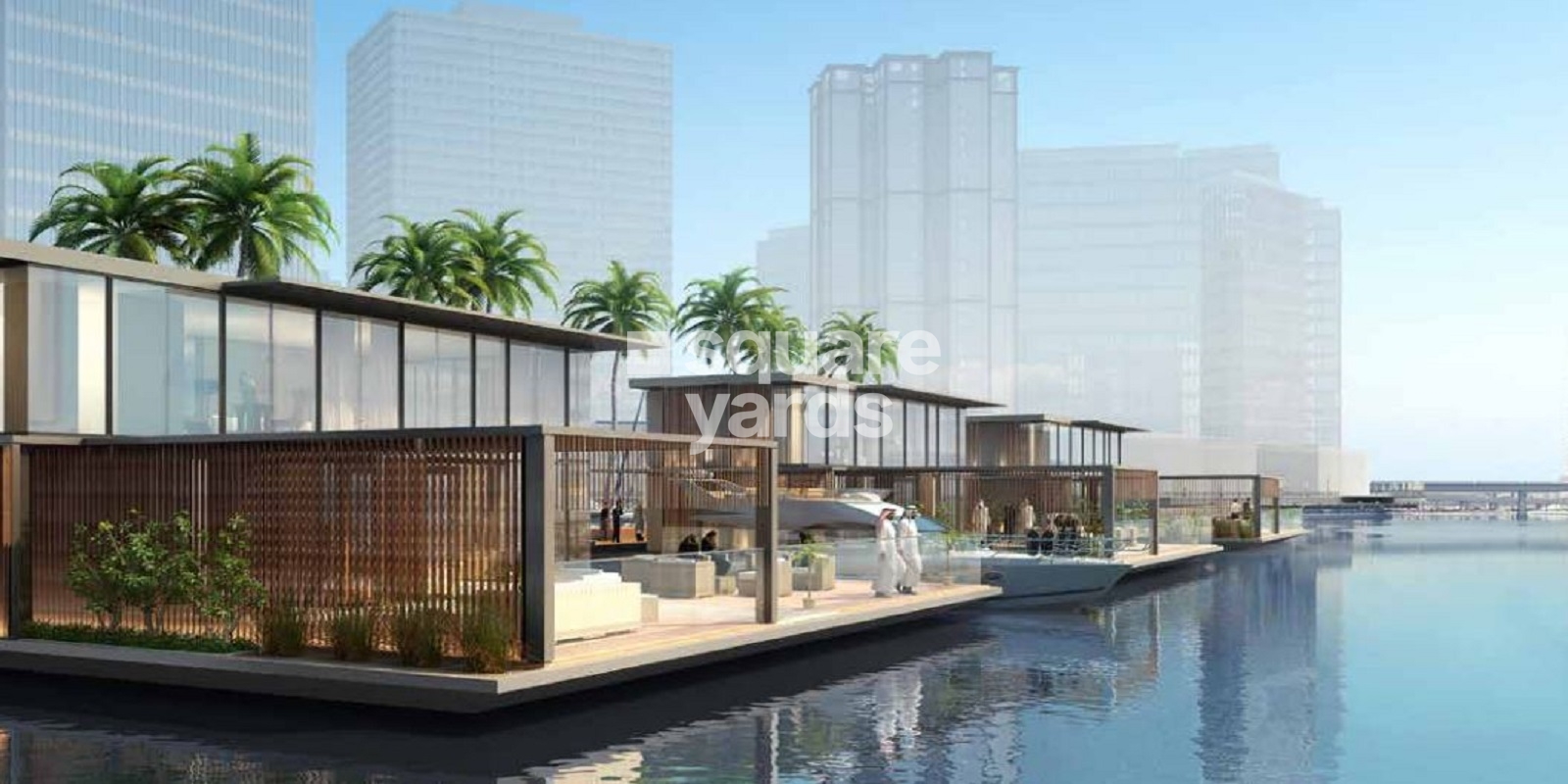 Marasi Business Bay Water Homes Cover Image