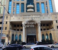 Marina Crown Tower Entrance View