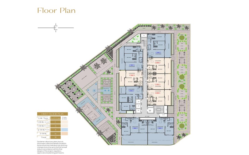 Marquis Elegance Floor Plans
