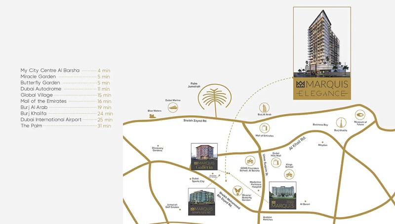 Marquis Elegance Location Image