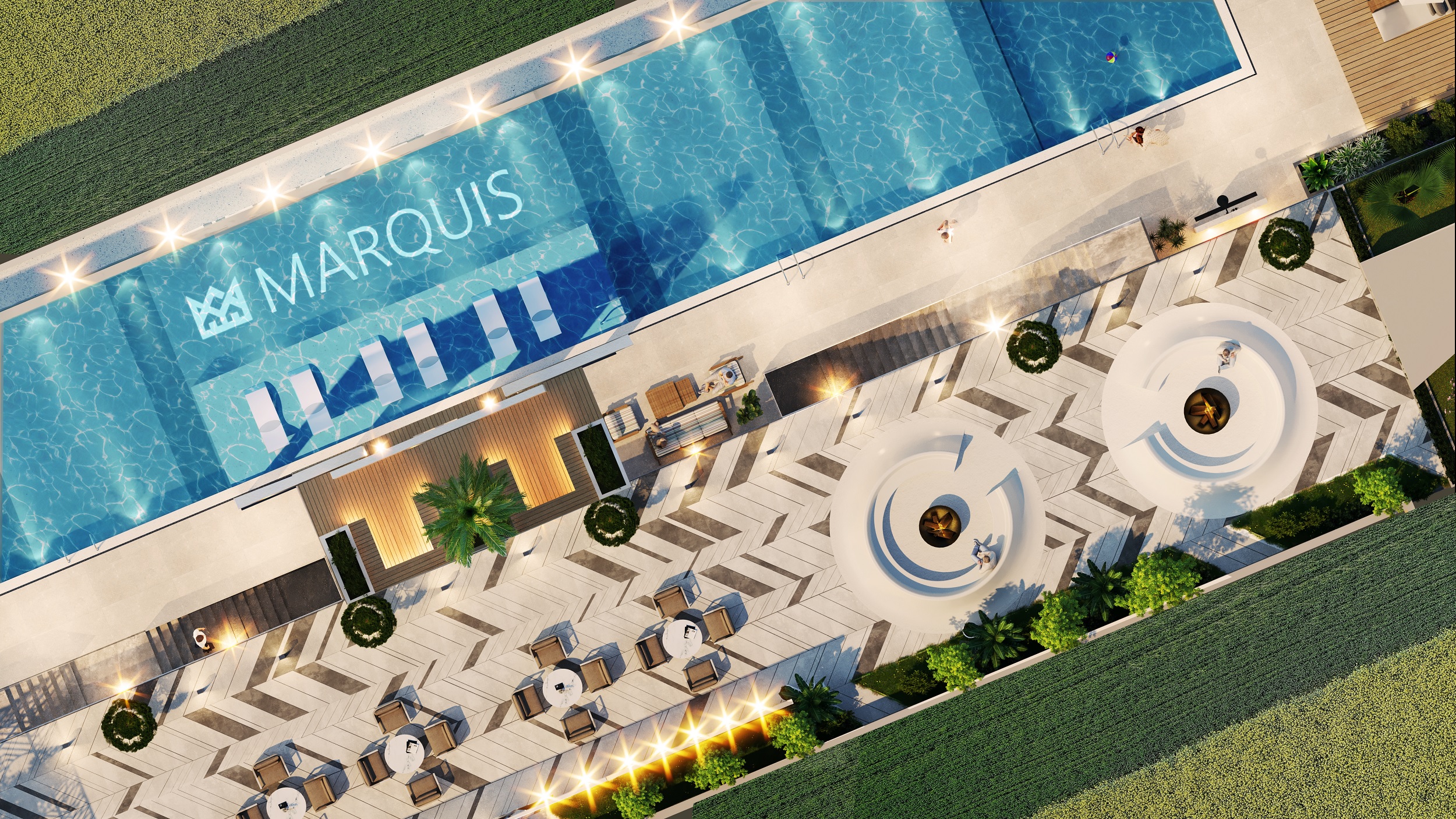 Marquis Insignia Amenities Features