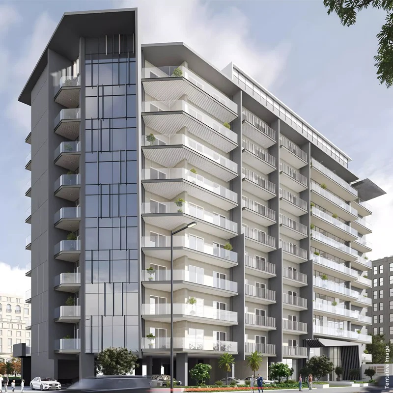 Marquis One Apartment Exteriors