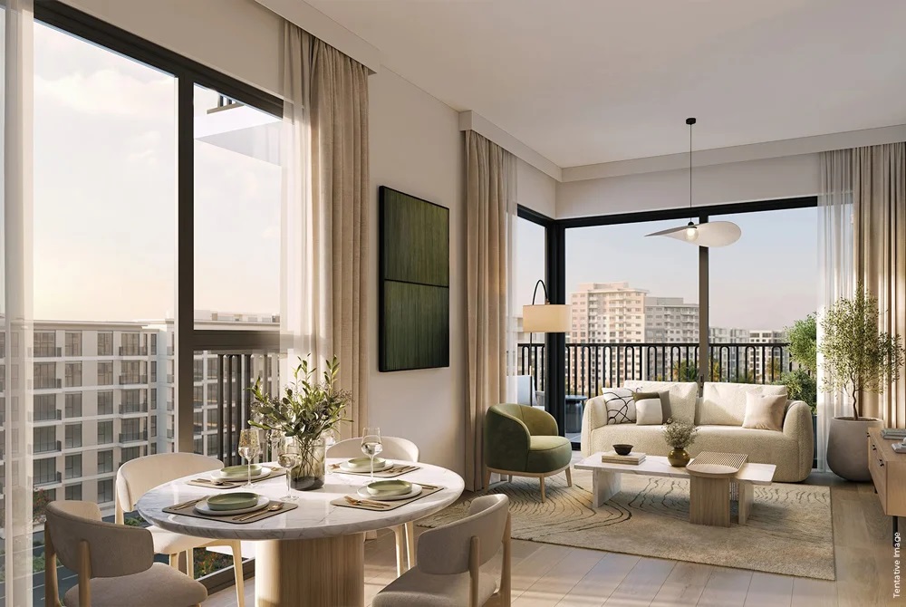 Marquis One Apartment Interiors