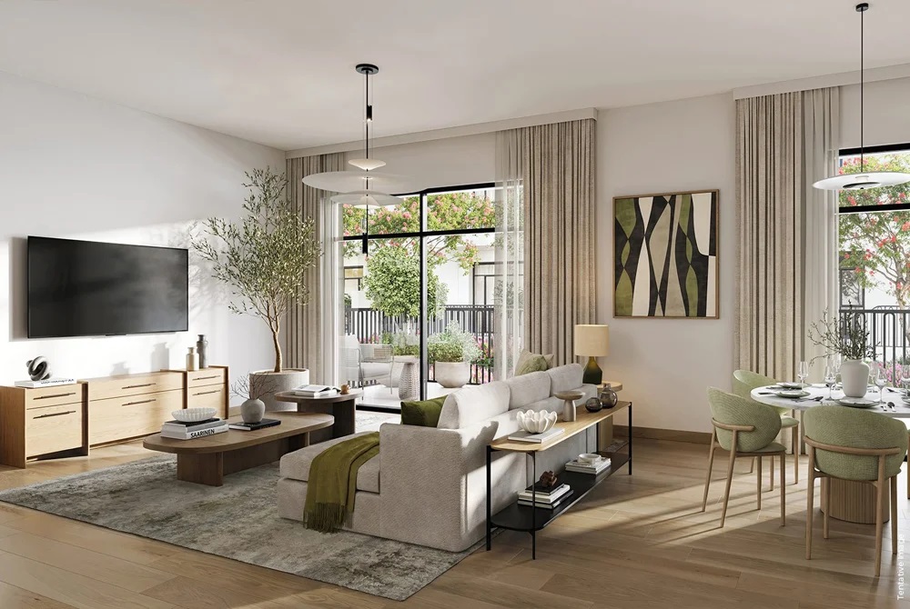 Marquis One Apartment Interiors