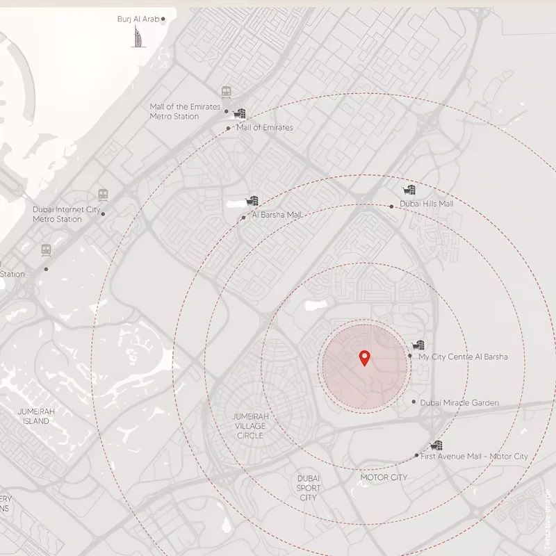 Marquis One Location Image