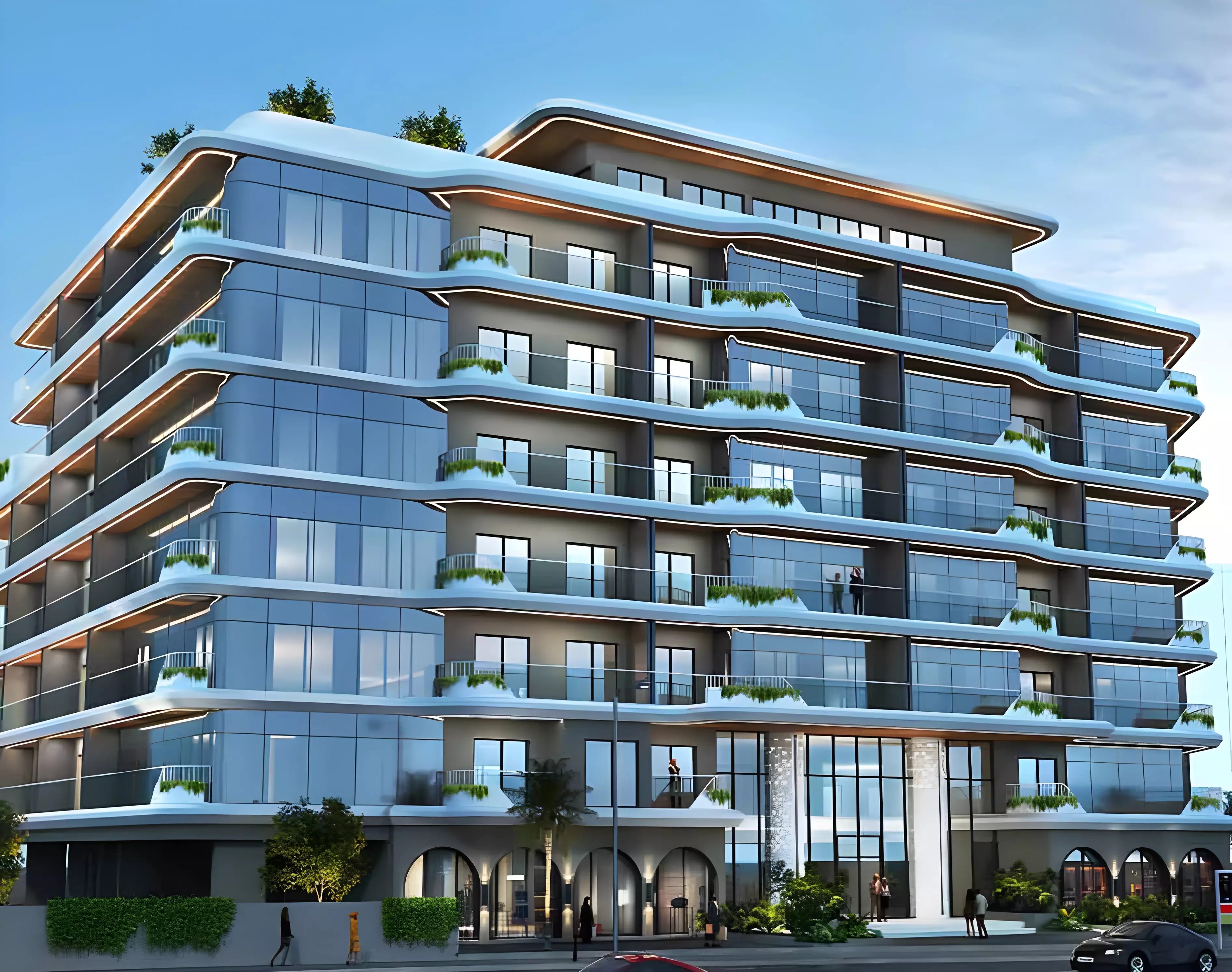 Marquis Signature Apartment Exteriors