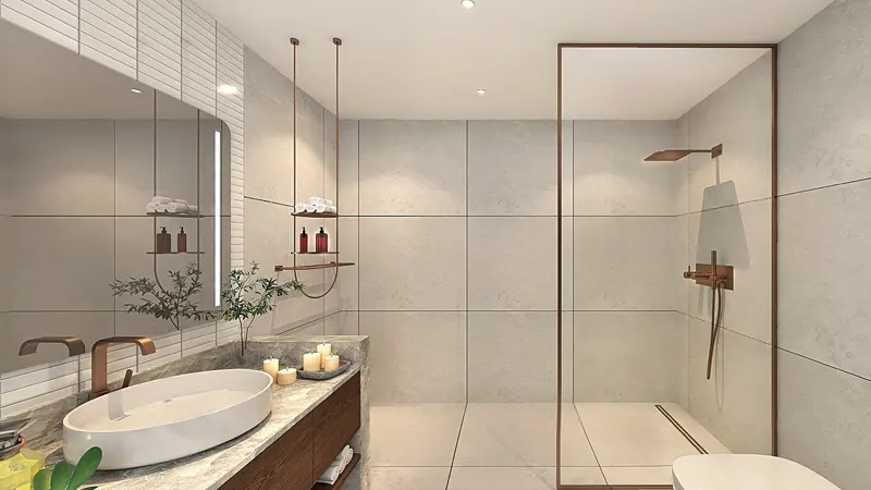 Marquis Signature Apartment Interiors