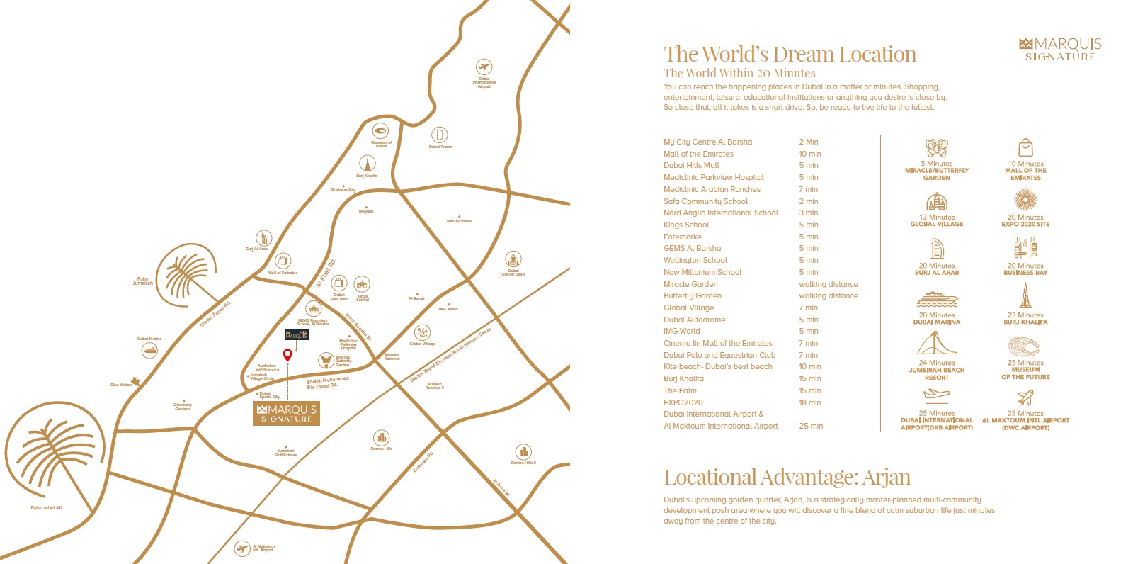 Marquis Signature Location Image