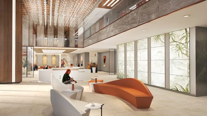 Marquis Signature Waiting Lounge