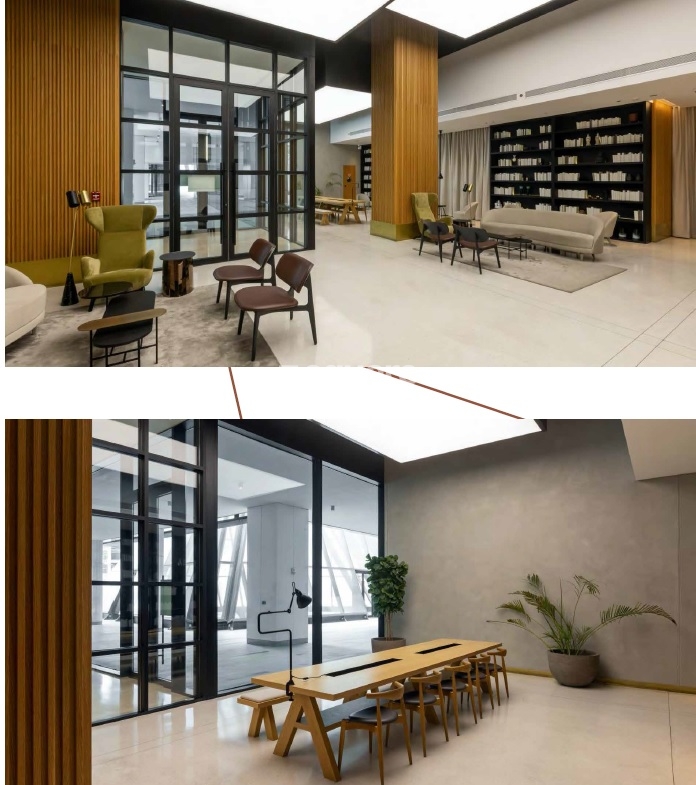 Marquise Square Tower Apartment Interiors