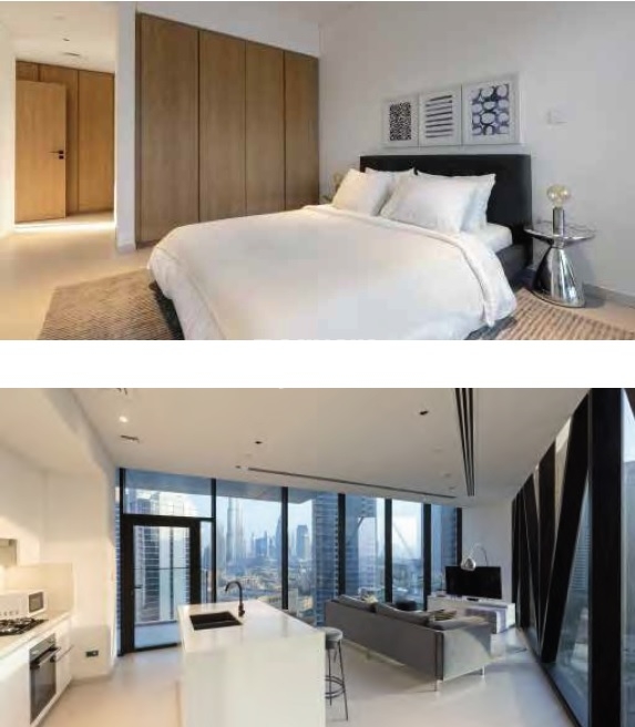 Marquise Square Tower Apartment Interiors