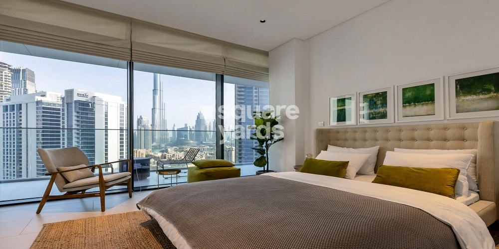 Marquise Square Tower Apartment Interiors