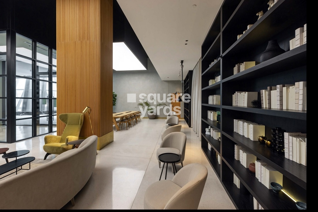 Marquise Square Tower Apartment Interiors