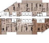 Marquise Square Tower Floor Plans