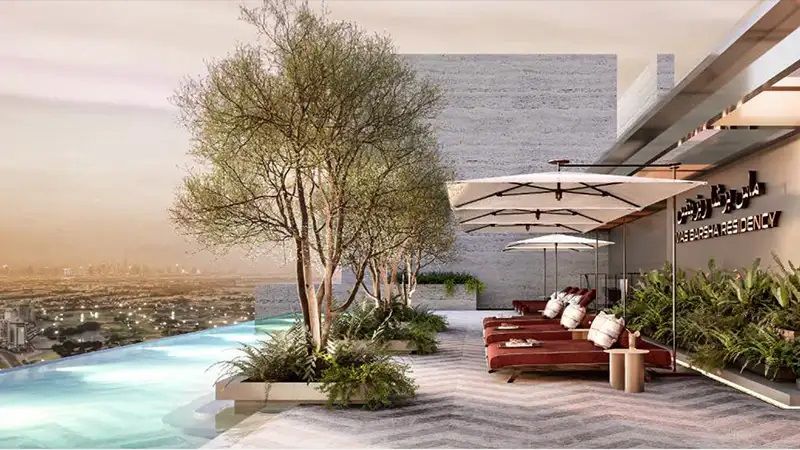 MAS Barsha Residency Amenities Features