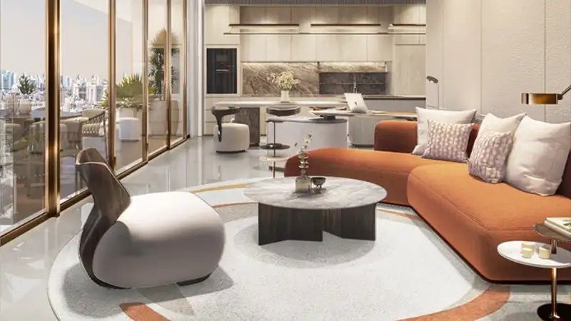 MAS Barsha Residency Apartment Interiors