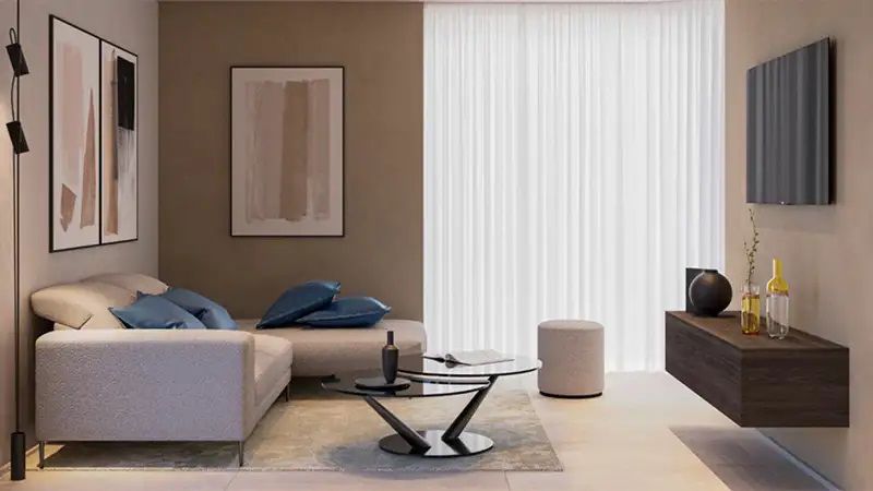 MAS Barsha Residency Apartment Interiors