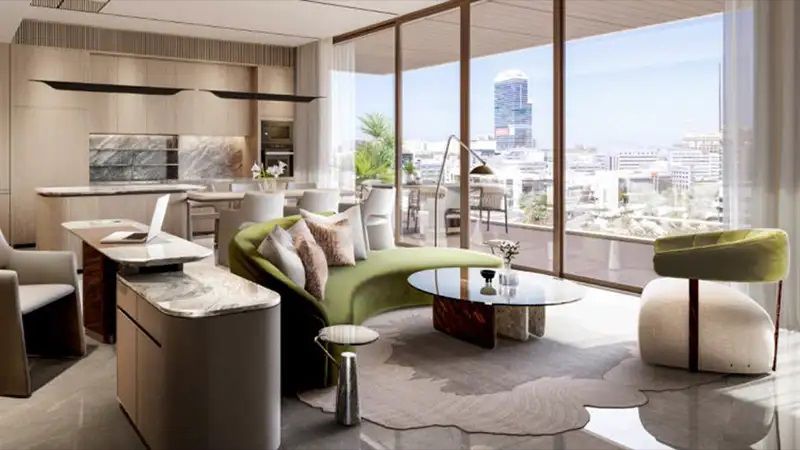 MAS Barsha Residency Apartment Interiors