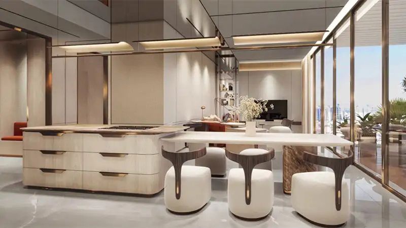 MAS Barsha Residency Apartment Interiors