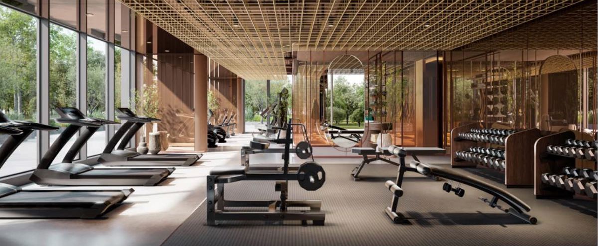 MAS Barsha Residency Gymnasium Image