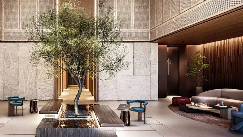 MAS Barsha Residency Waiting Lounge