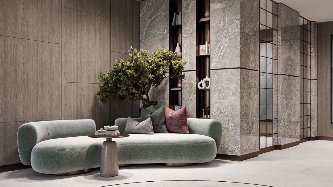 Mashriq Floarea Breeze Apartment Interiors