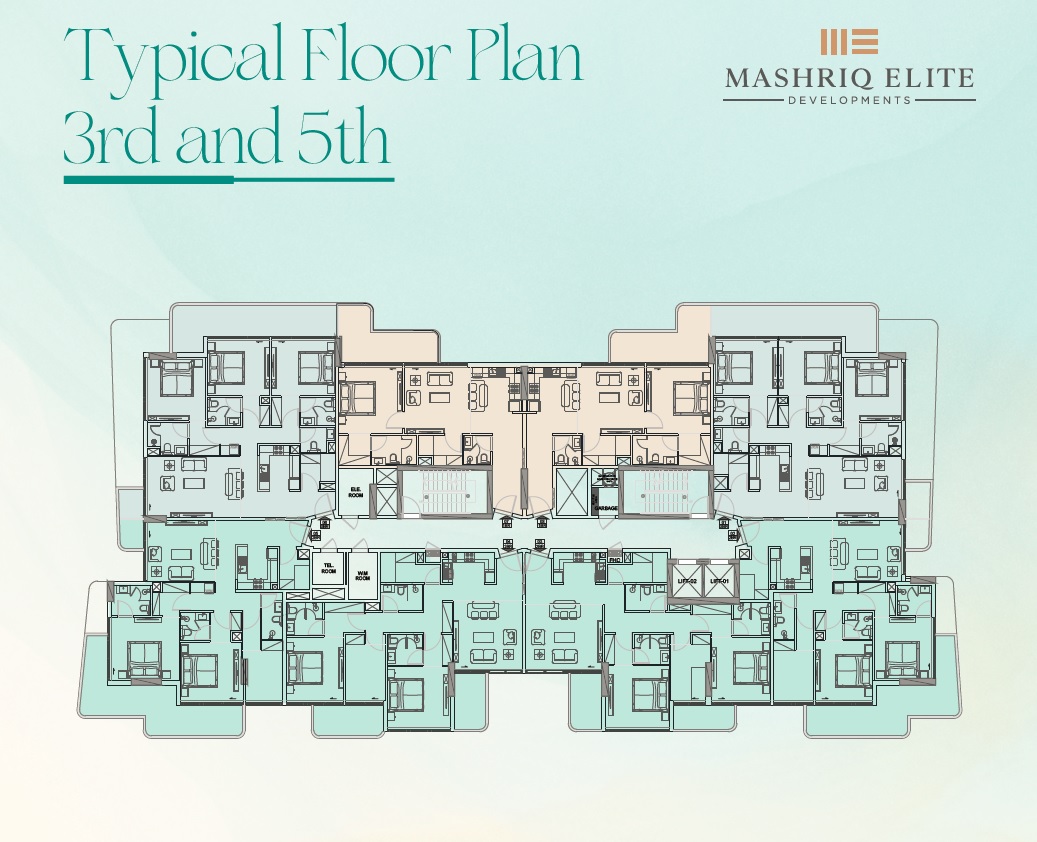 Mashriq Floarea Breeze Floor Plans