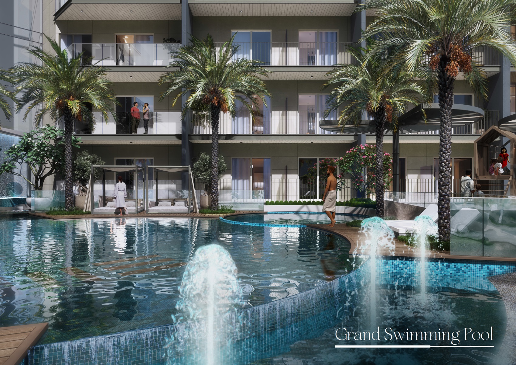 Mashriq Floarea Grande Amenities Features