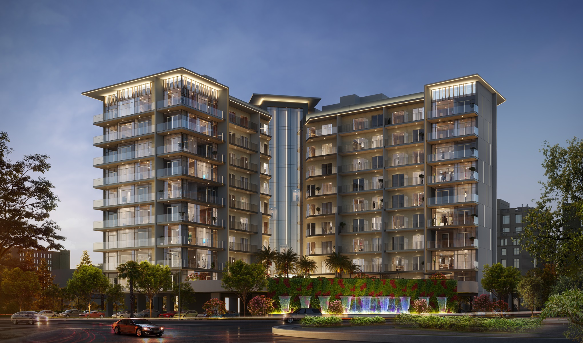 Mashriq Floarea Grande Apartment Exteriors