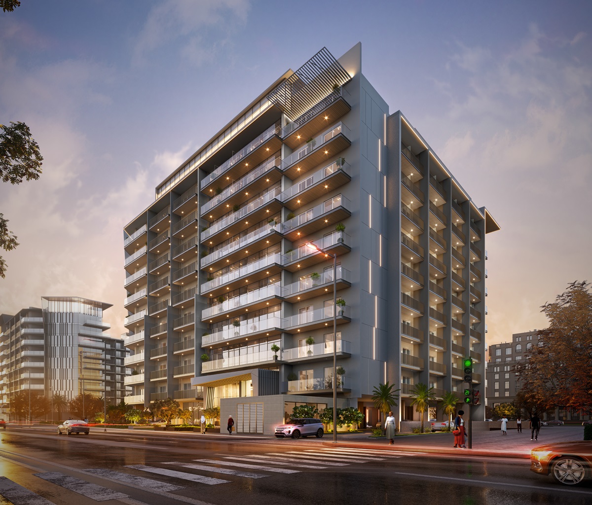 Mashriq Floarea Grande Apartment Exteriors