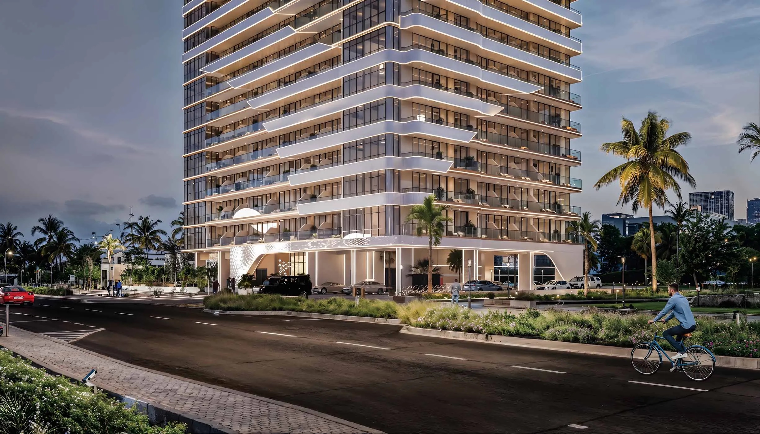 Mashriq Floarea Oasis Apartment Exteriors