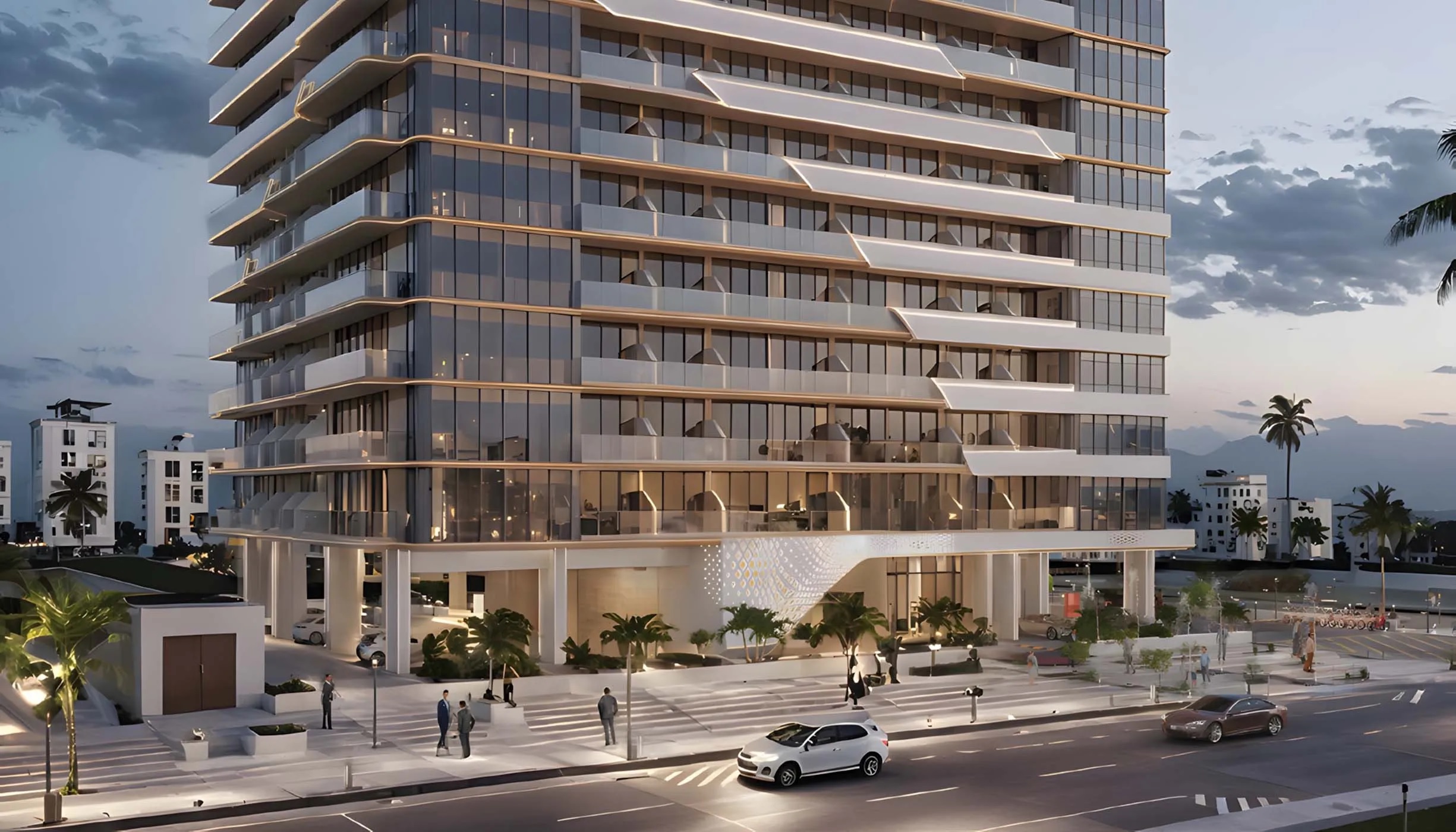 Mashriq Floarea Oasis Apartment Exteriors