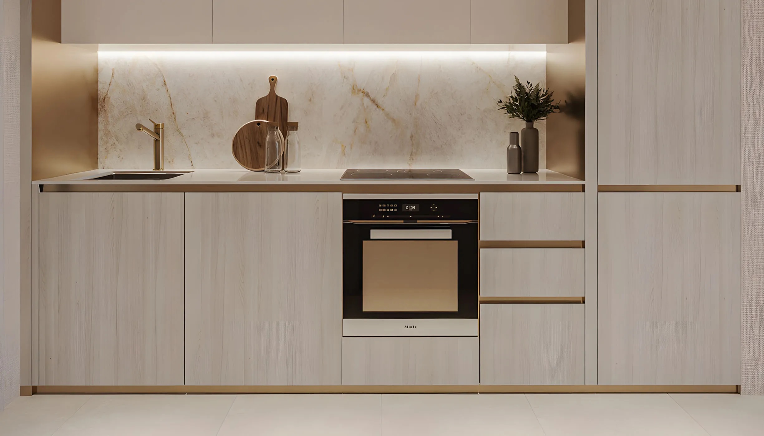 Mashriq Floarea Oasis Apartment Interiors