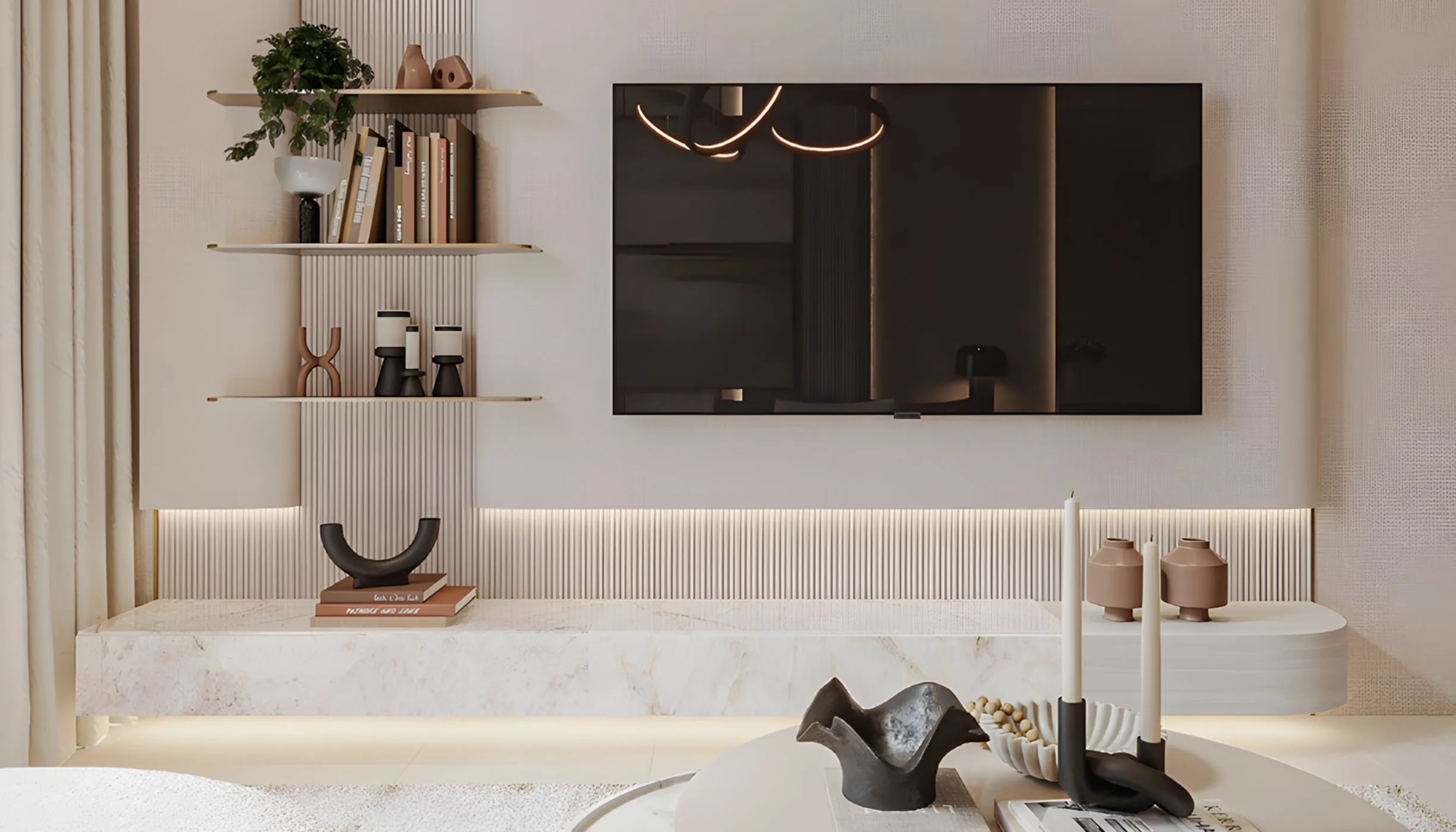 Mashriq Floarea Oasis Apartment Interiors