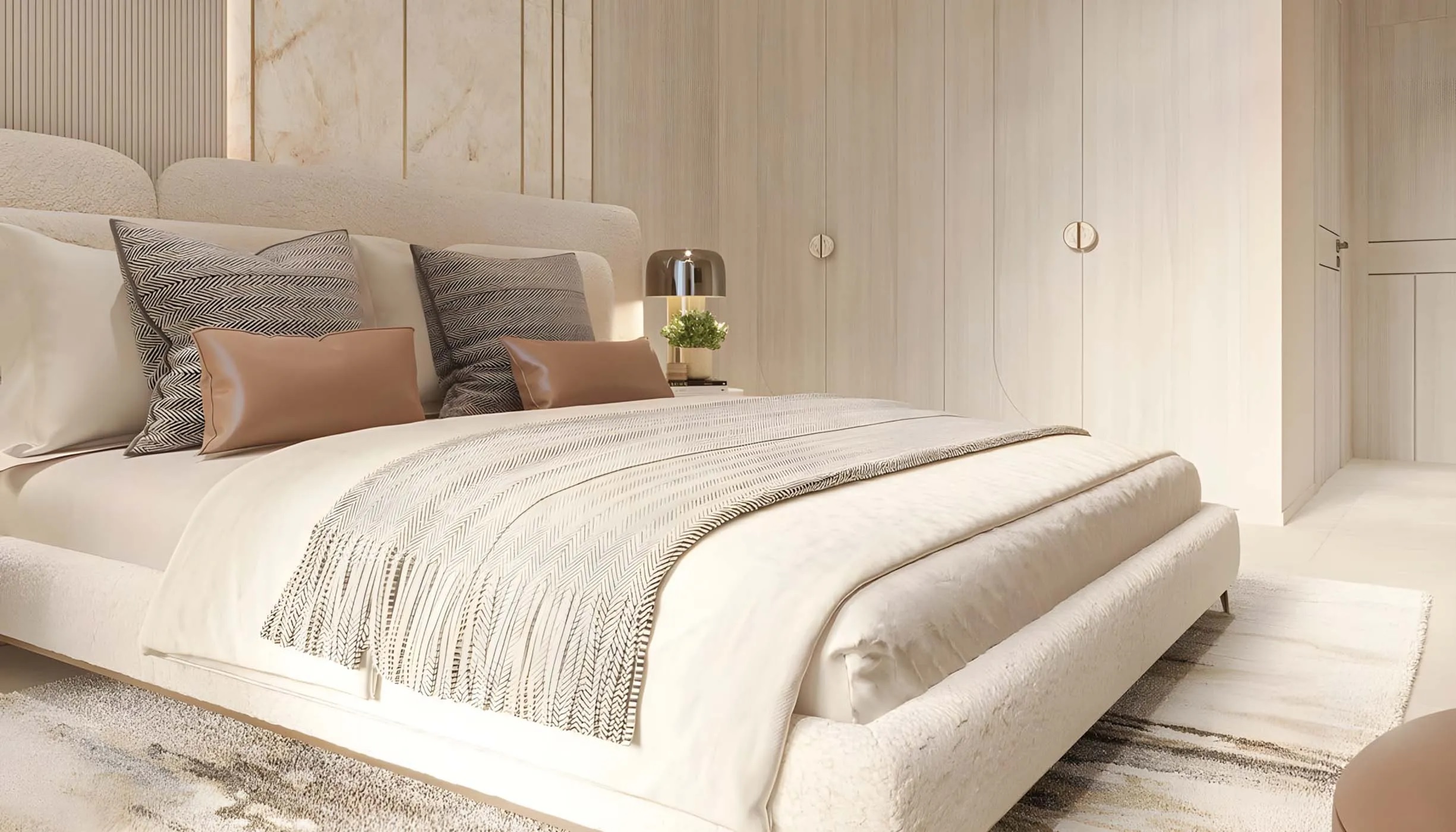 Mashriq Floarea Oasis Apartment Interiors