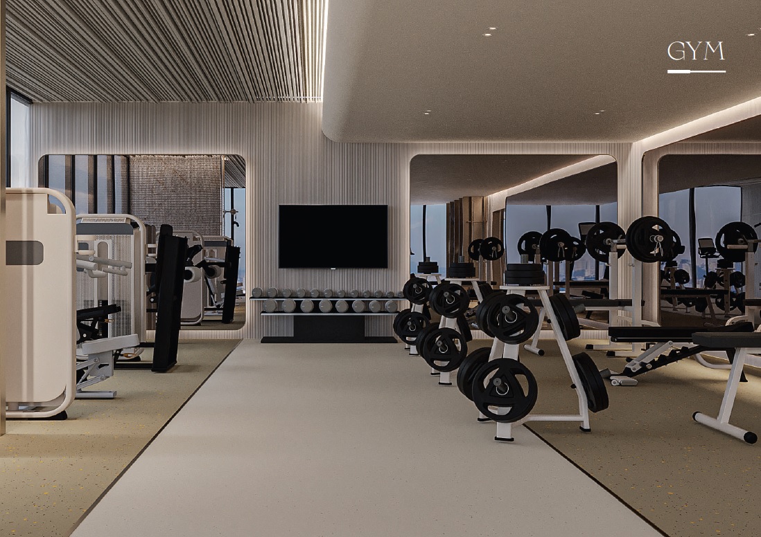 Mashriq Floarea Skies Gymnasium Image