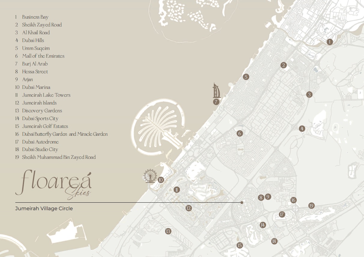 Mashriq Floarea Skies Location Image