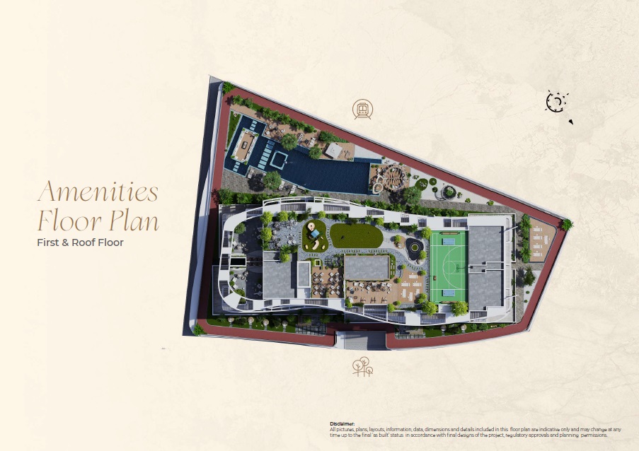 Mashriq Floarea Vista Master Plan Image