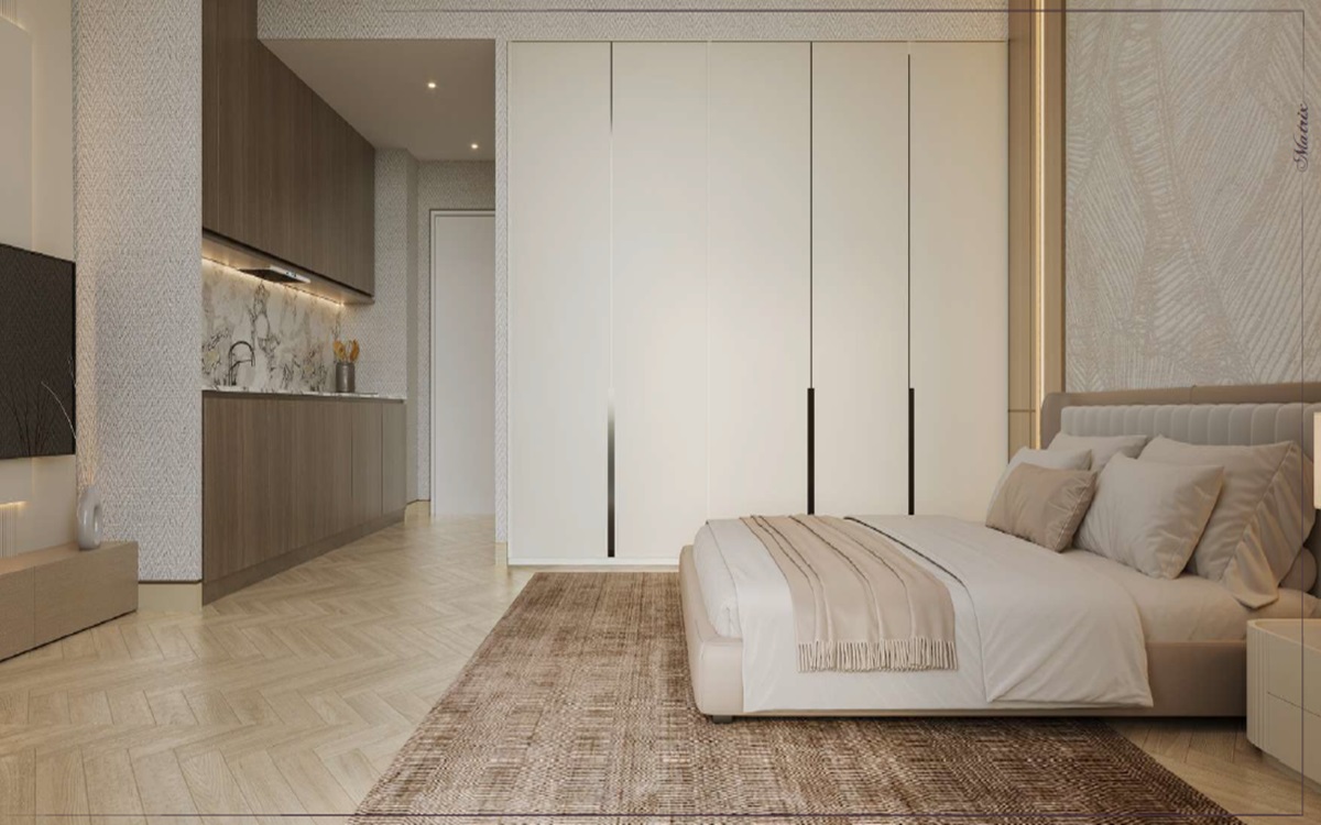 Matrix Solcasa Residence Apartment Interiors