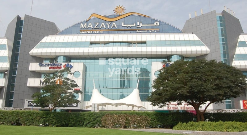 Mazaya Centre Tower View