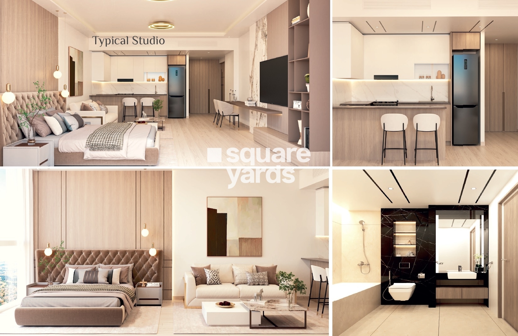 ME DO RE Residential Tower Apartment Interiors