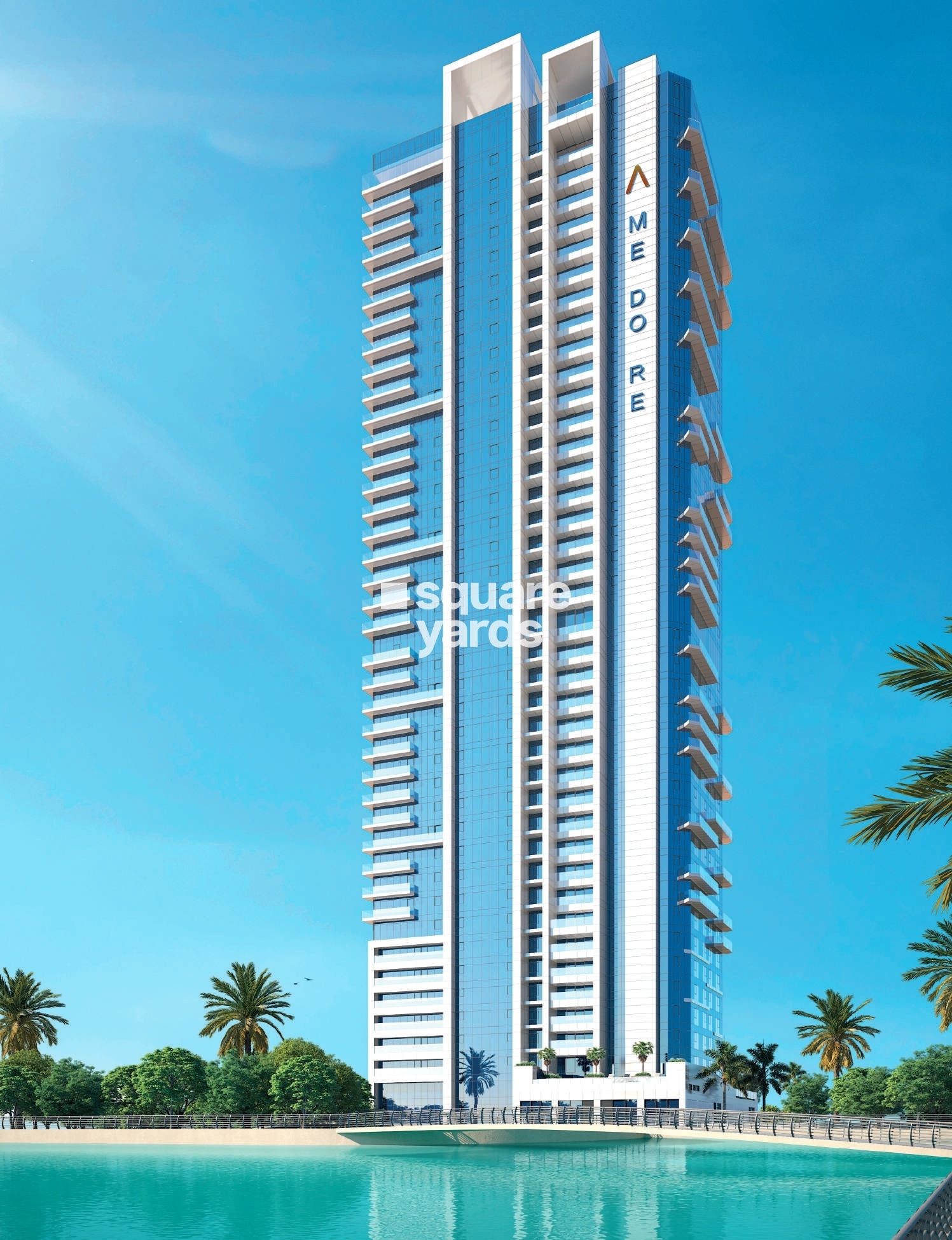 ME DO RE Residential Tower Tower View