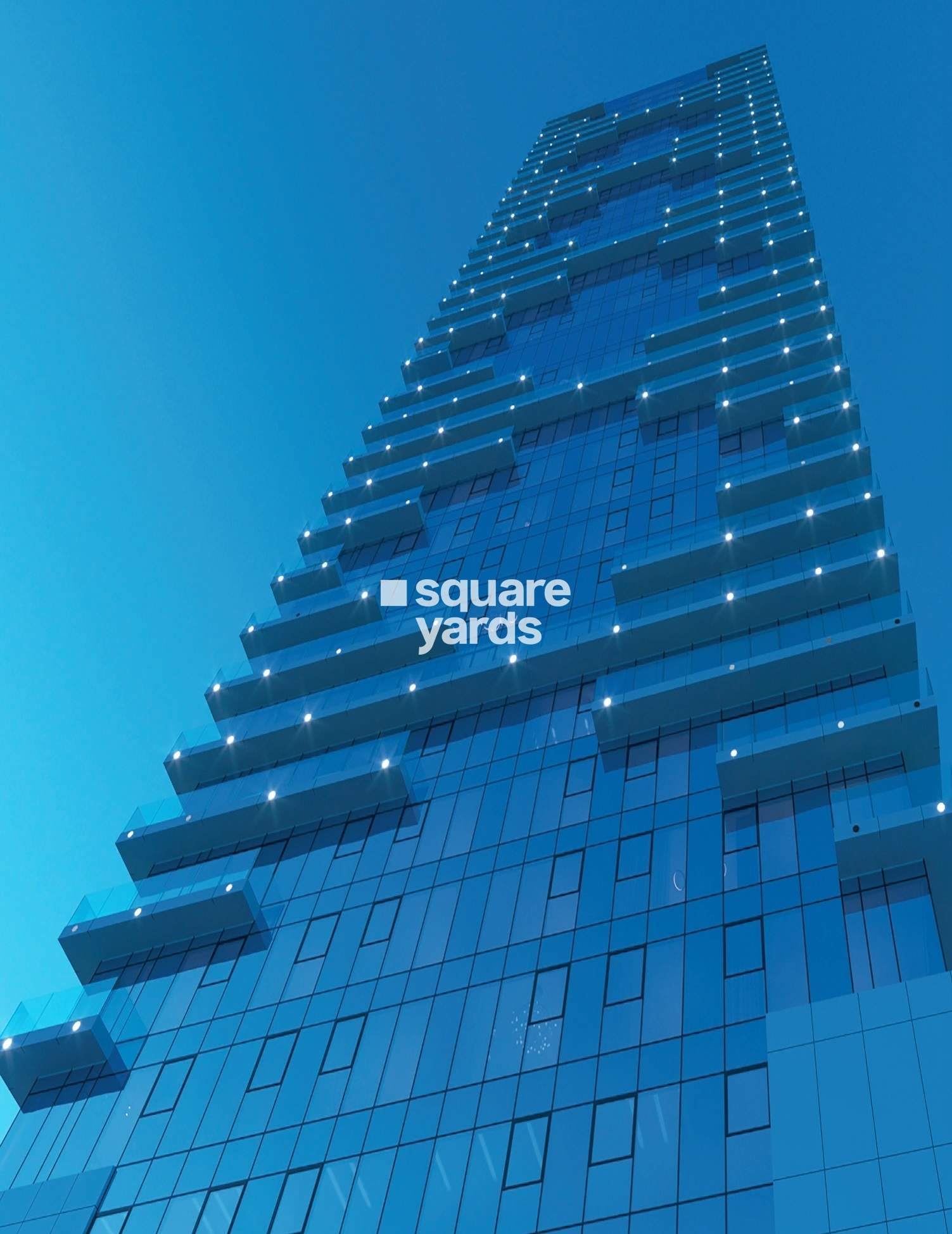 ME DO RE Residential Tower Tower View