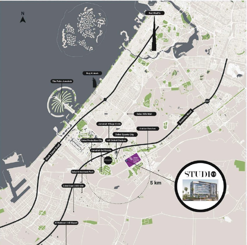 Meilenstein Studio 101 Location Image