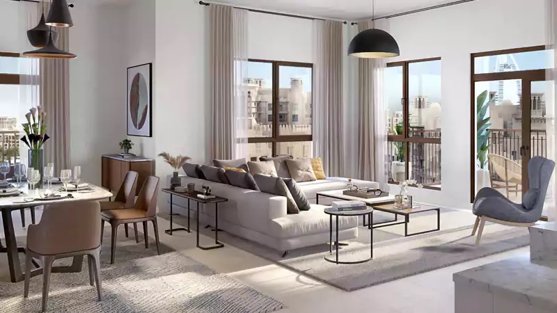 Meraas Al Jazi Apartments Apartment Interiors