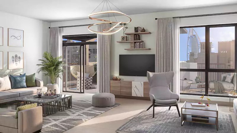 Meraas Al Jazi Apartments Apartment Interiors