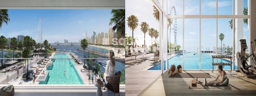 Meraas Bluewaters Bay Residences Amenities Features